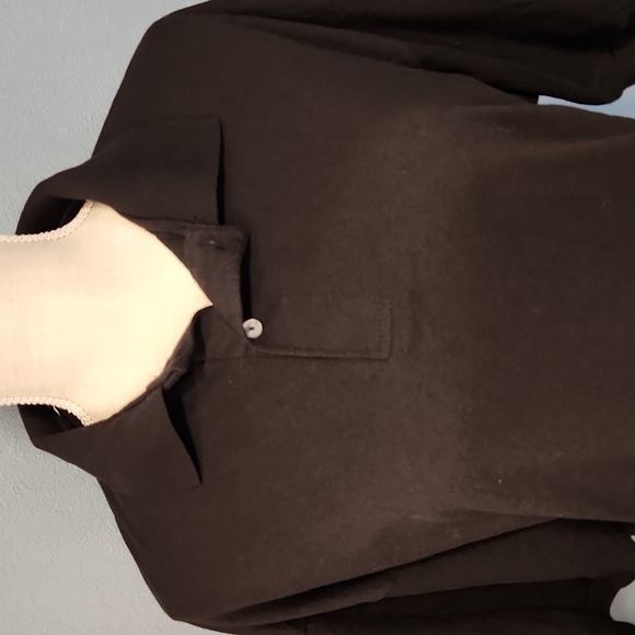 Hanes Comfort blend eco smart cotton blend textured polo shirt - Picture 2 of 5